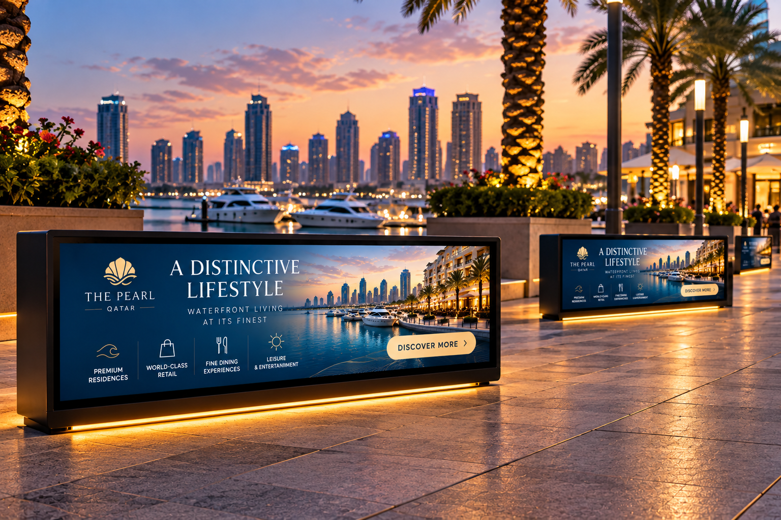 West Bay Digital Screen New Two