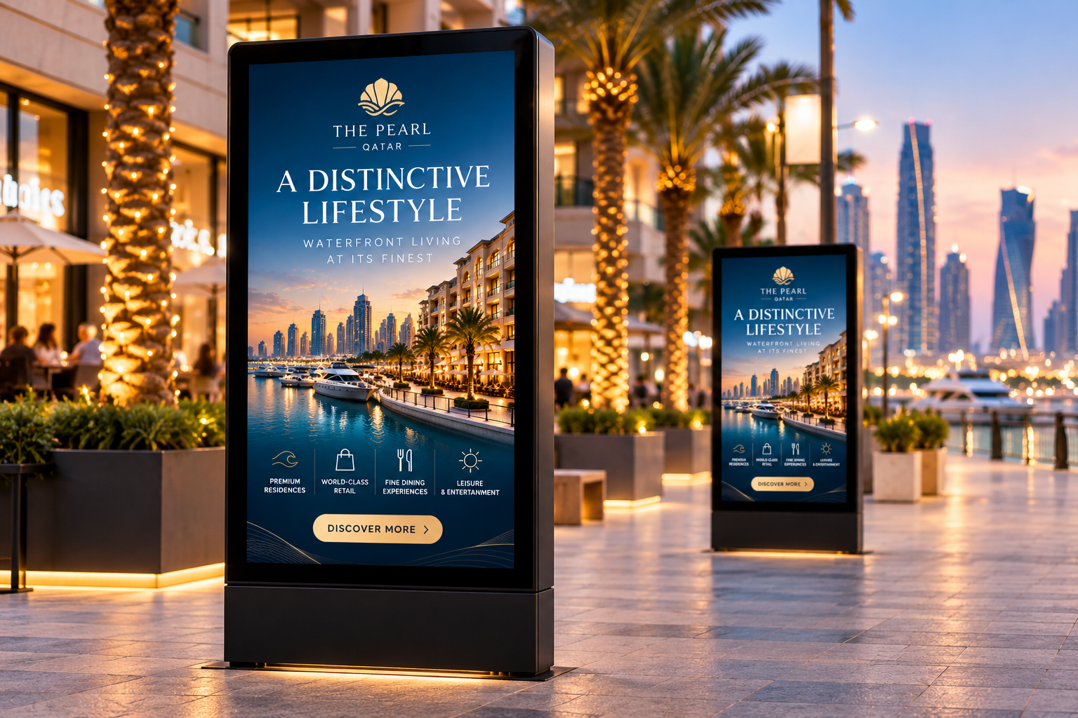 West Bay Digital Screen New Three